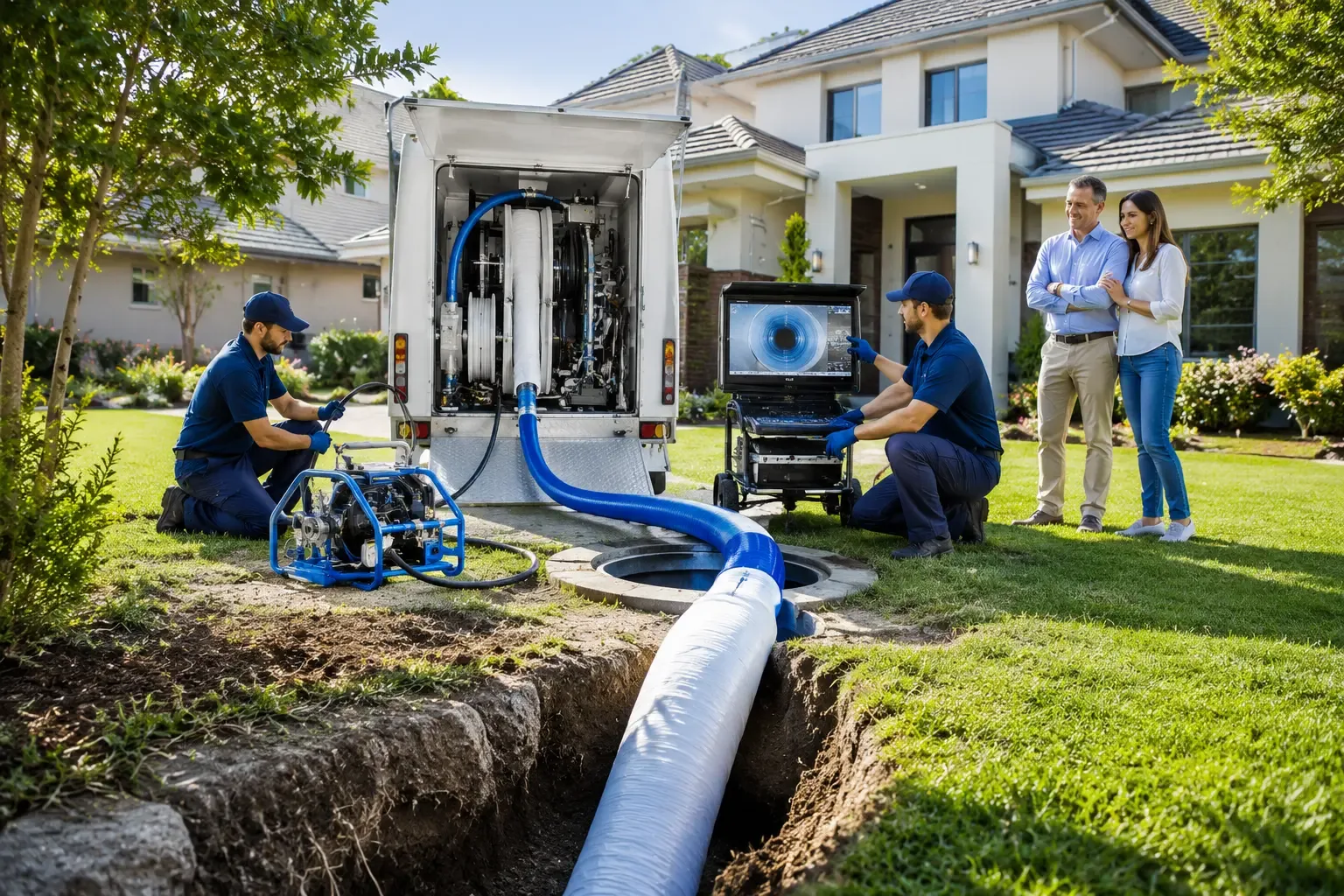 Local Pipe Relining services in Wilmerding, PA